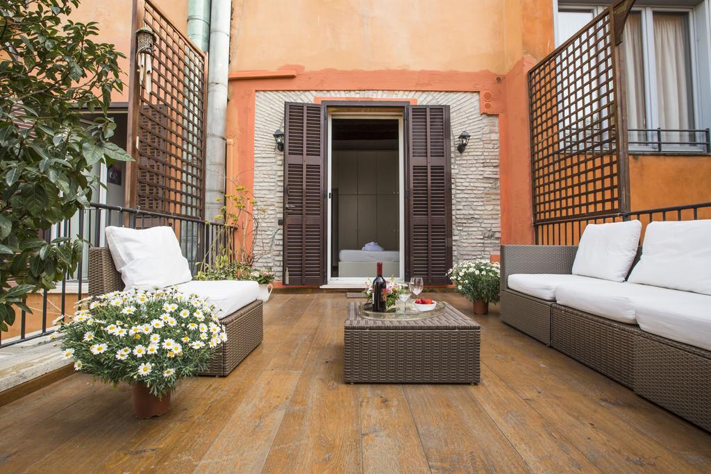 Pettinary Village B&B โรม ภายนอก รูปภาพ