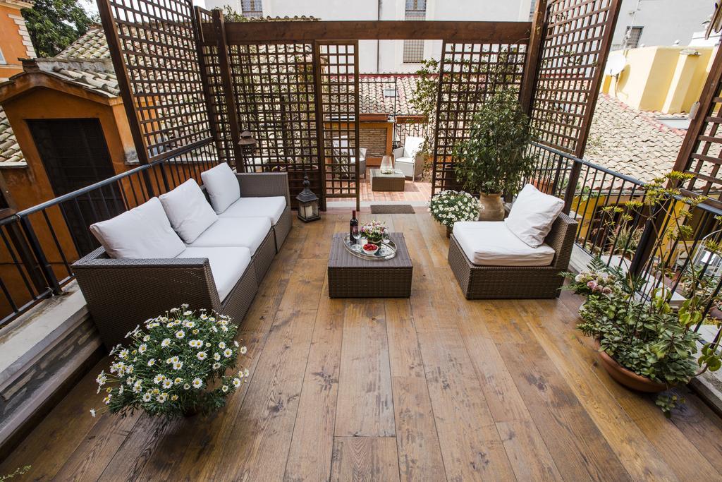 Pettinary Village B&B โรม ภายนอก รูปภาพ